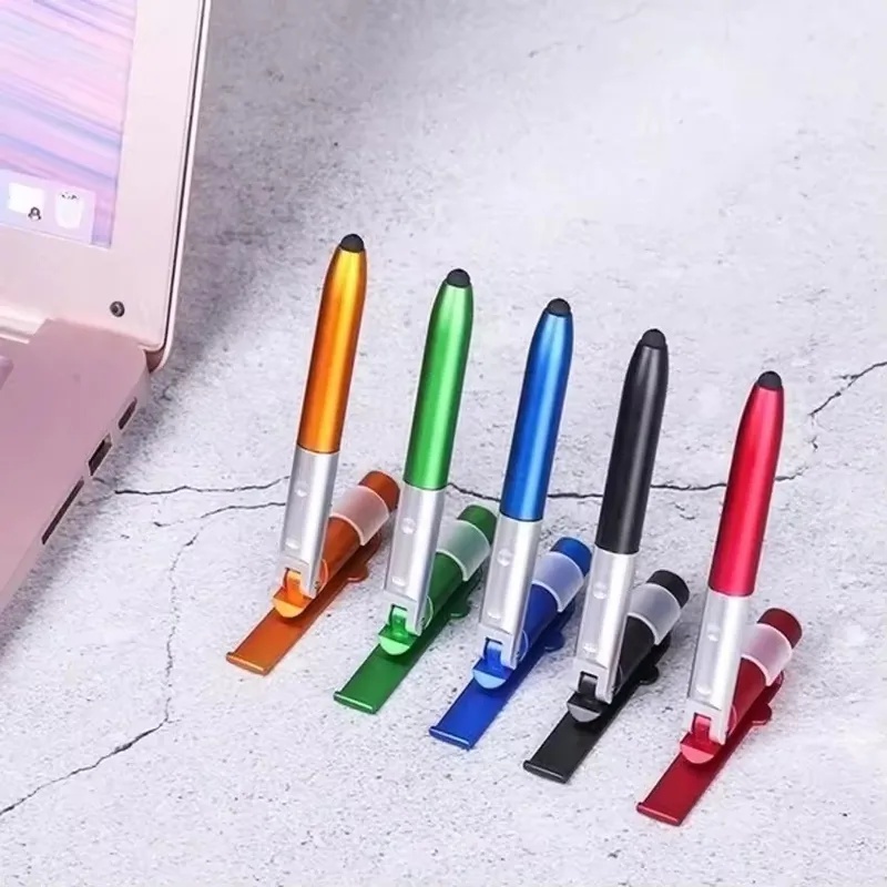 4 in 1 多機能ボールペン LEDライト付き 折りたたみ - Stationery Office のレビューと価格