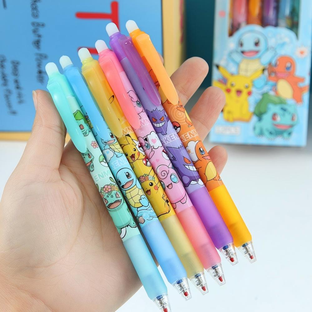 ランダム6/12/24本入り ポケモン 0.5mm ブルーイ - Stationery Office のレビューと価格