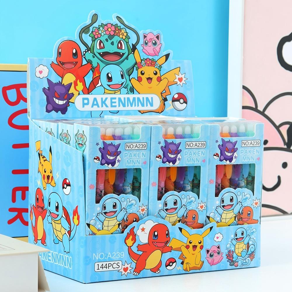 ランダム6/12/24本入り ポケモン 0.5mm ブルーイ - Stationery Office のレビューと価格
