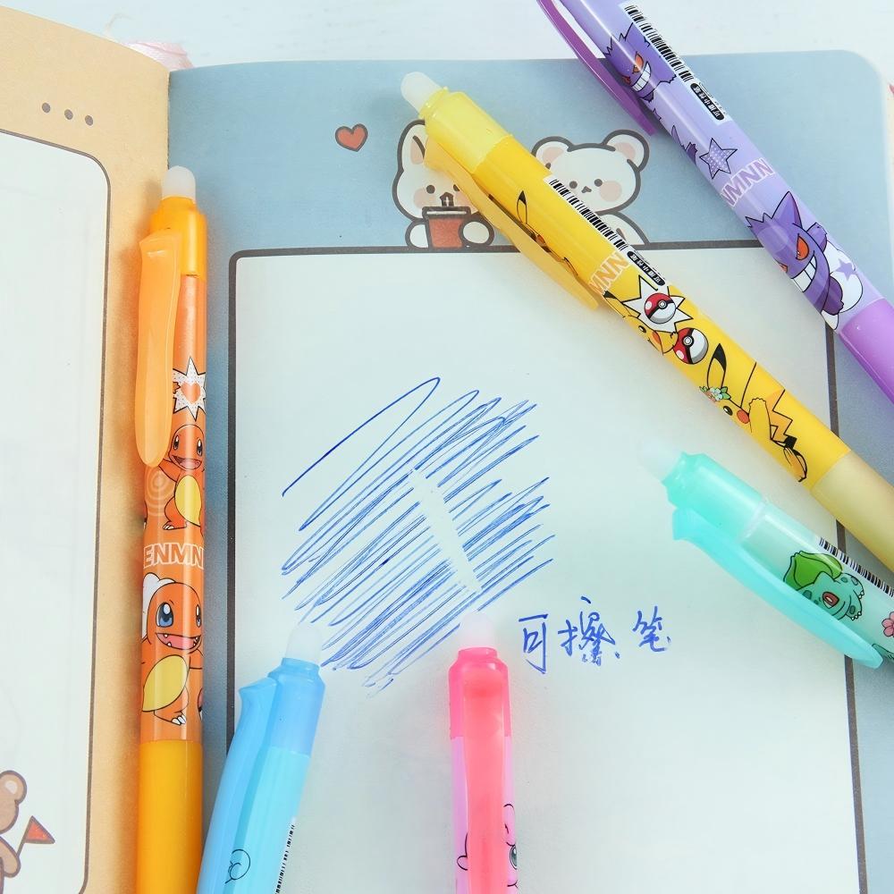 ランダム6/12/24本入り ポケモン 0.5mm ブルーイ - Stationery Office のレビューと価格