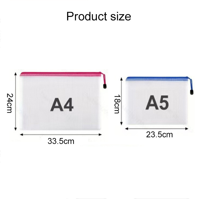 5 個文具収納袋 A4/A5 ドキュメントフォルダグリッドジ - Portfolio Folder Zip のレビューと価格