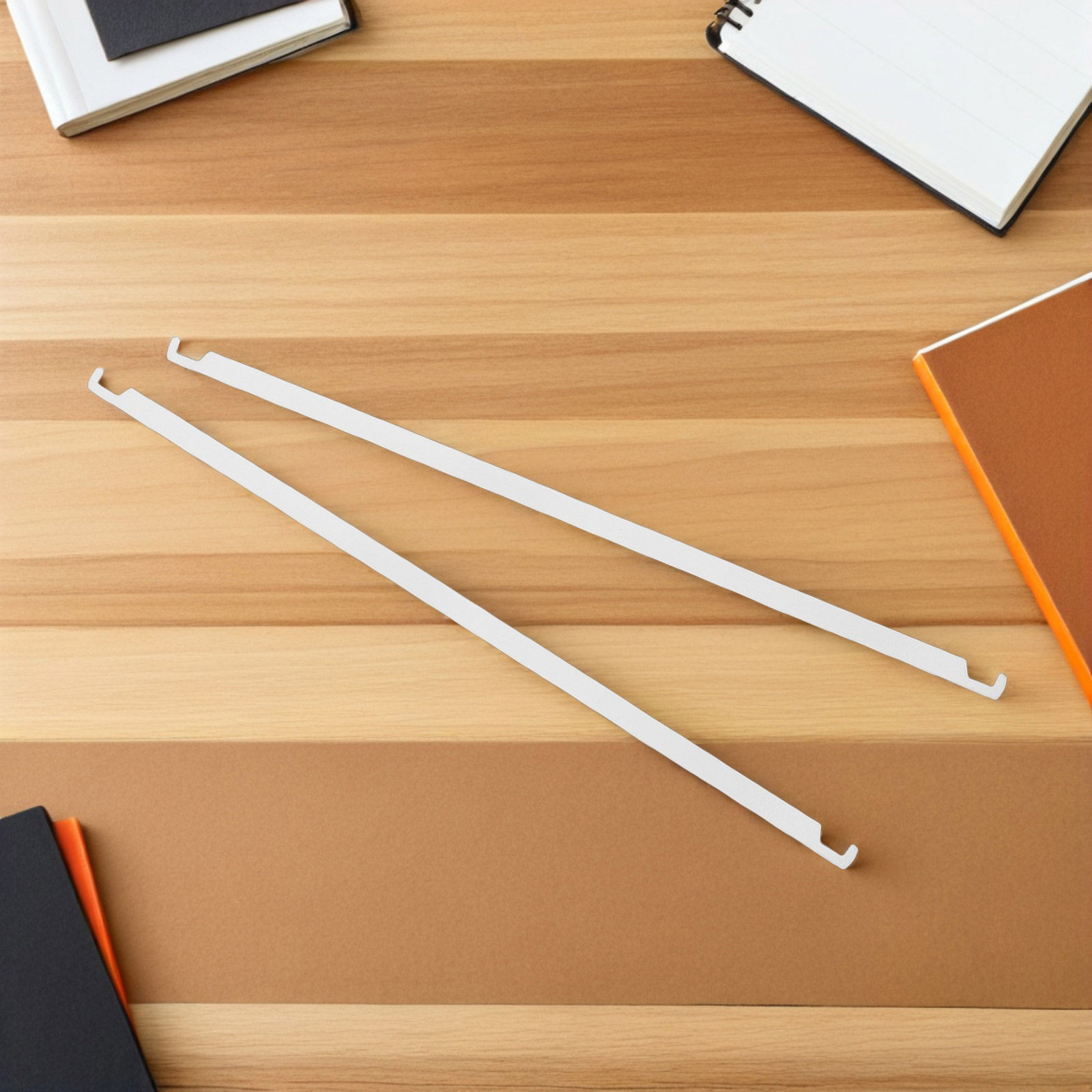 10個入り金属製ファイルフォルダーオーガナイザーバー、頑丈な - File Folder Hanging のレビューと価格