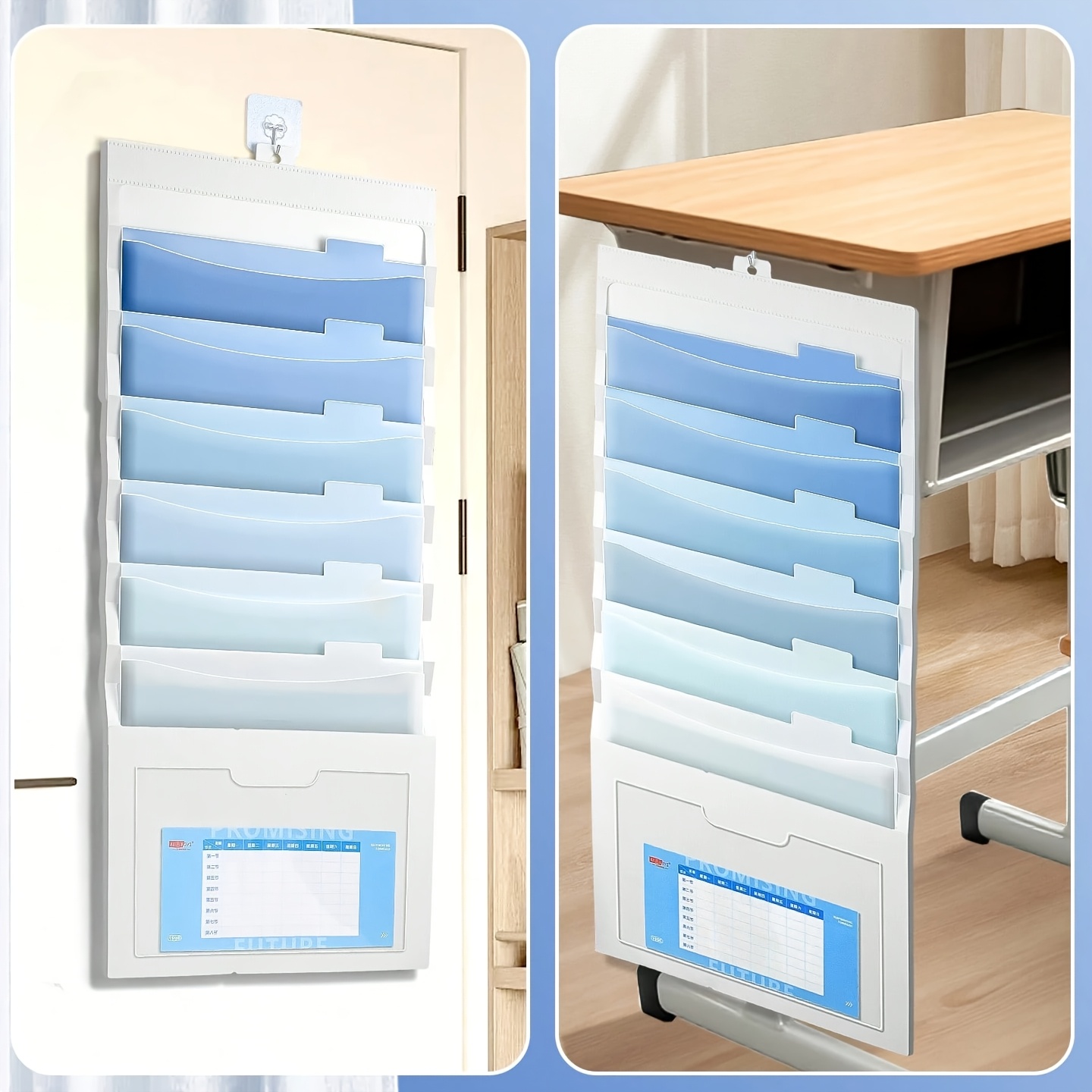 吊り下げ式ファイルフォルダー1個、折りたたみ式ファイルバッグ - File Folder Hanging のレビューと価格
