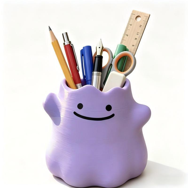 漫画キャラクターペンホルダー クリエイティブ収納オーガナイザ - Stationery Office のレビューと価格