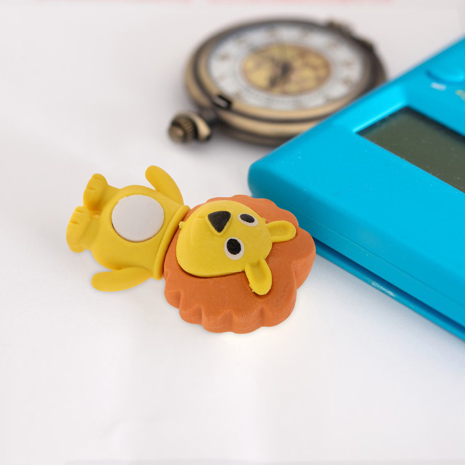 18個入り 小さなライオン消しゴム かわいい3D動物消しゴム - Lion Stationery & Office Supply(Kunshan)Co.Ltd のレビューと価格