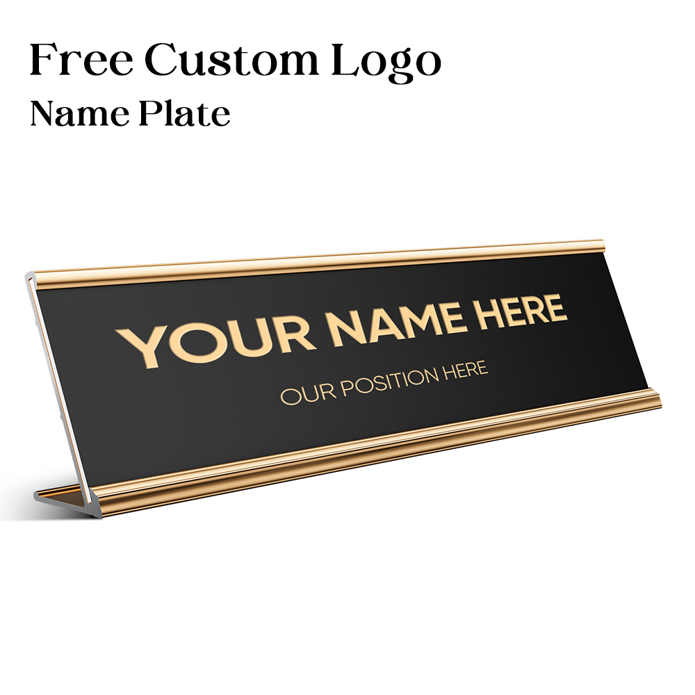 無料のパーソナライズされたカスタムオフィスネームプレート ア - Desk Name Plate のレビューと価格