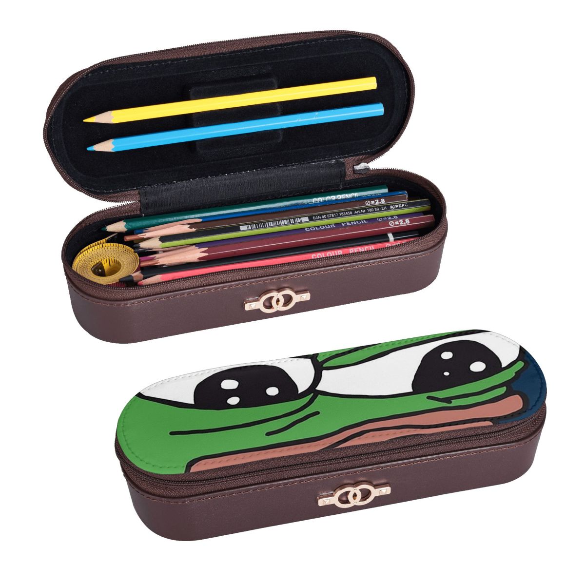 HD高画質オンラインストア レザーペンケース ペンポーチ 収 - Stationery Office Supply Store のレビューと価格
