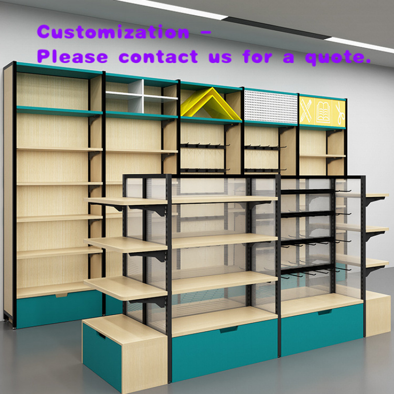 カスタム文具店デザイン棚 カスタムペンラック 書店 オフィス - Stationery Office Supply Store のレビューと価格