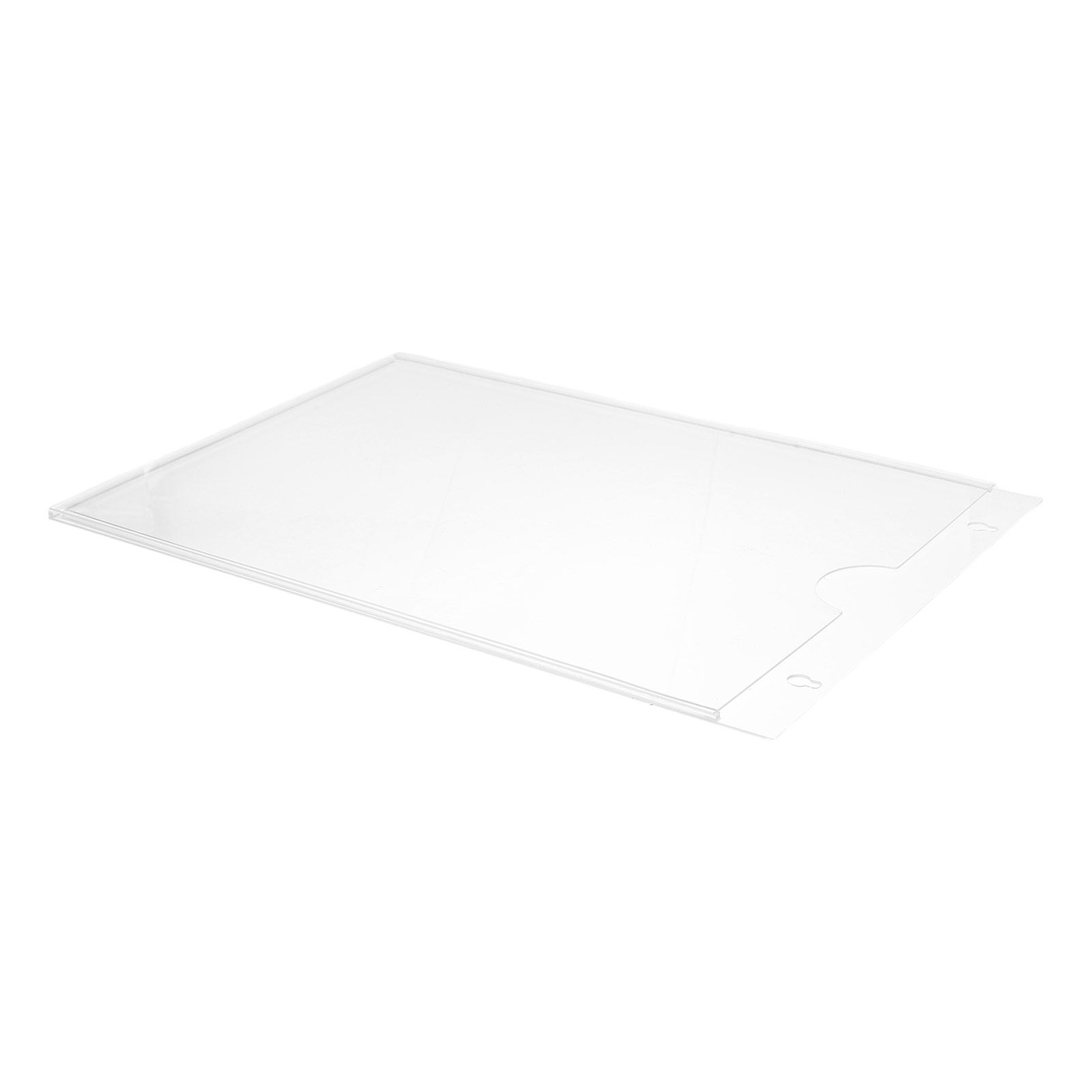 透明な壁掛けアクリル製マガジンオーガナイザーラック A4吊り - File Folder Hanging のレビューと価格