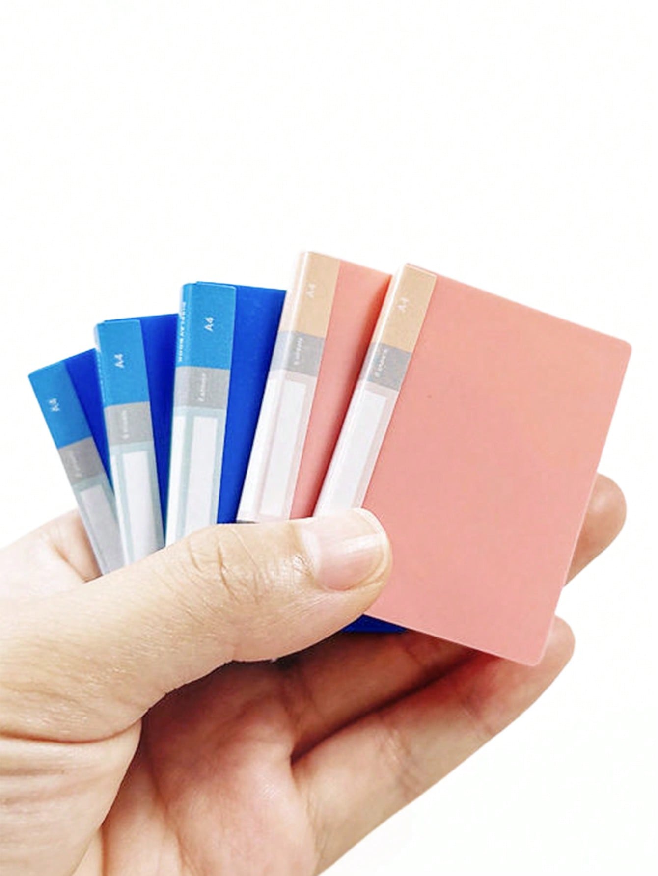 ドールハウス用スケールミニチュアファイルフォルダー1セット： - Stationery Office のレビューと価格