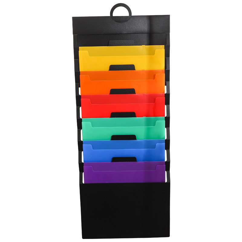 ポータブルペーパーウォールハンギングオーガナイザー、a4ファ - File Folder Hanging のレビューと価格