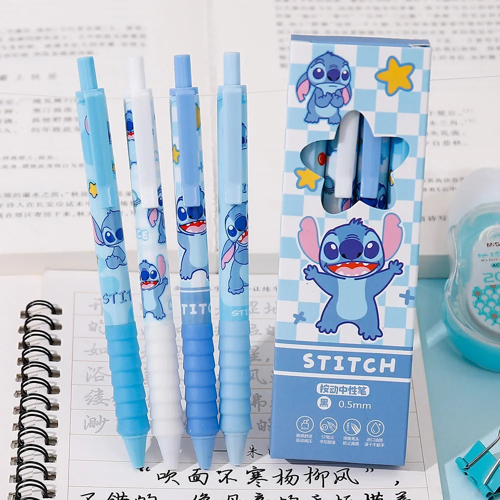 Aniime スティッチス 高品質ニードルタイプゲルペン 4 - Stationery Office のレビューと価格
