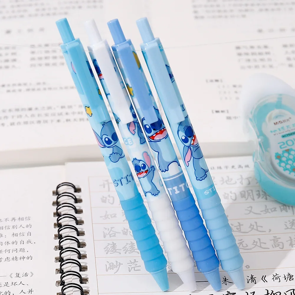 Aniime スティッチス 高品質ニードルタイプゲルペン 4 - Stationery Office のレビューと価格