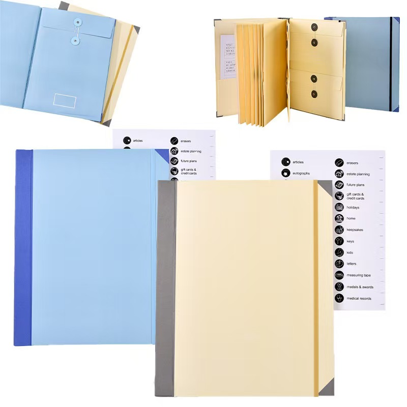 新着 ラベル付きファイルフォルダー、かわいいジッパーポーチ付 - Portfolio Folder Zip のレビューと価格