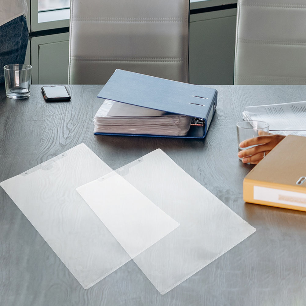 24個入り 透明PPプラスチック製ファイルフォルダースリーブ - File Folder Hanging のレビューと価格