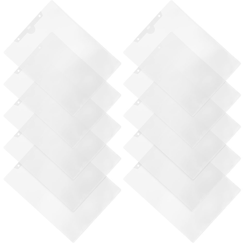 24個入り 透明PPプラスチック製ファイルフォルダースリーブ - File Folder Hanging のレビューと価格