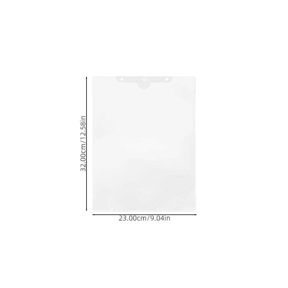 24個入り 透明PPプラスチック製ファイルフォルダースリーブ - File Folder Hanging のレビューと価格