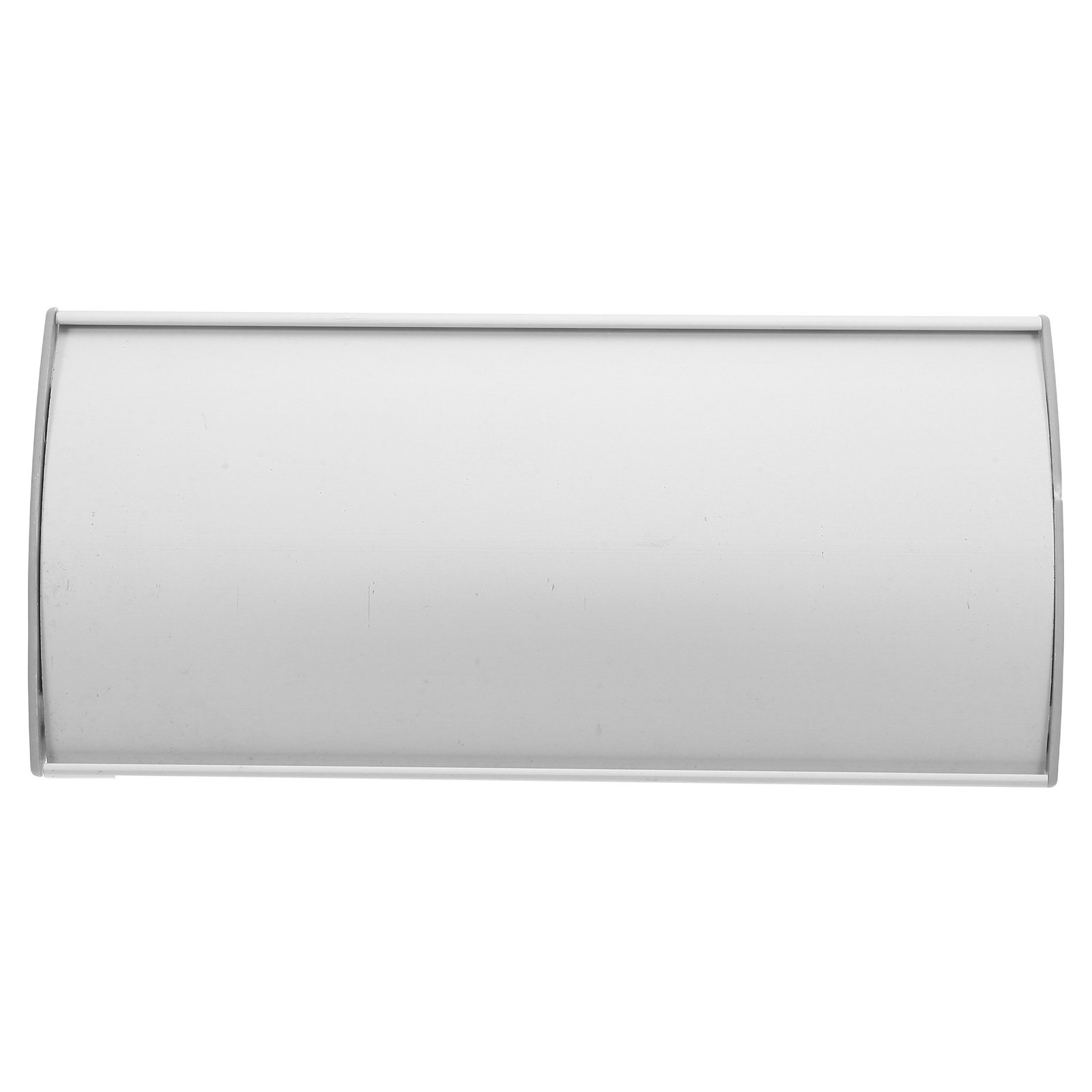 空白のアーチ型オフィスデスク用ネームプレートホルダー、金属製 - Desk Name Plate のレビューと価格