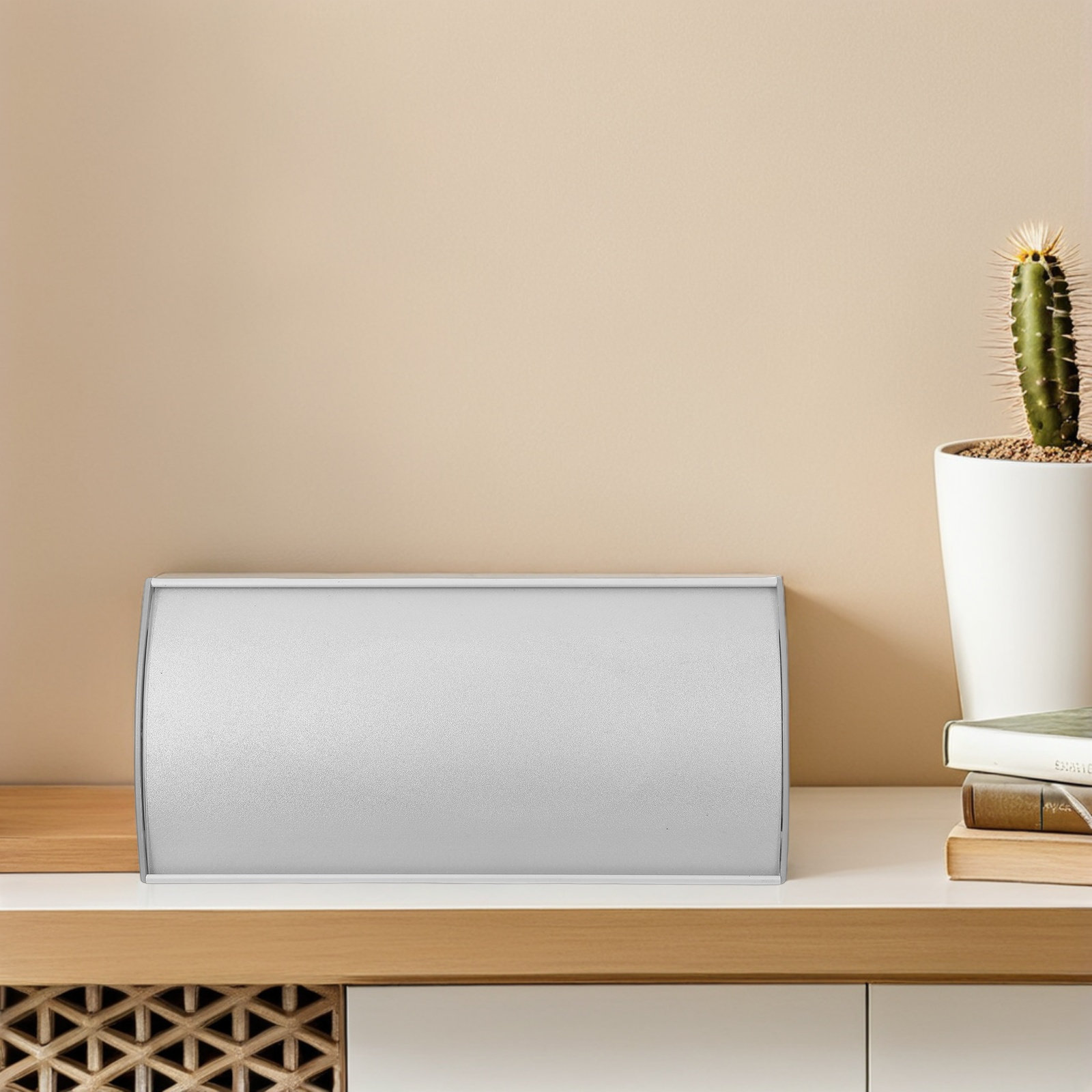 アルミ合金製L字型デスクネームプレートホルダー、曲面型無地オ - Desk Name Plate のレビューと価格