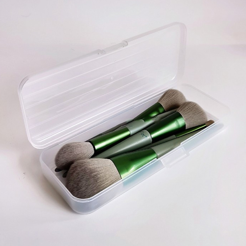 2 サイズ化粧品収納ボックス透明プラスチックペンホルダー化粧 - Stationery Supplier のレビューと価格