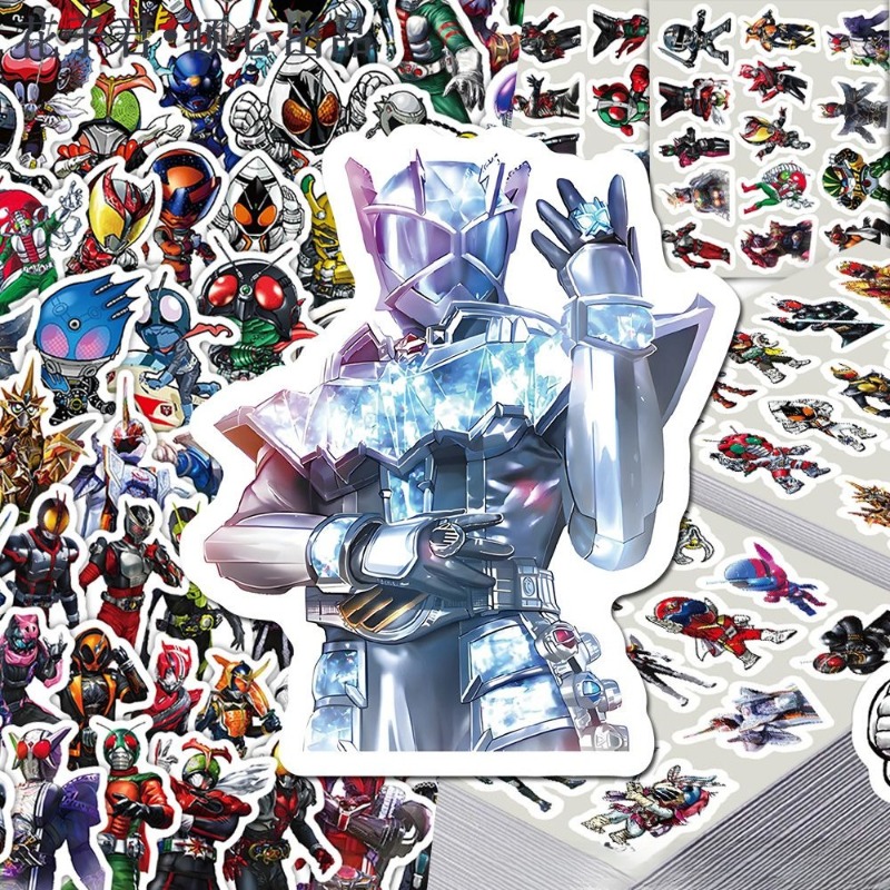 103 個仮面ライダーインス美的かわいい漫画ステッカー防水  - Memo Pad Sticky のレビューと価格